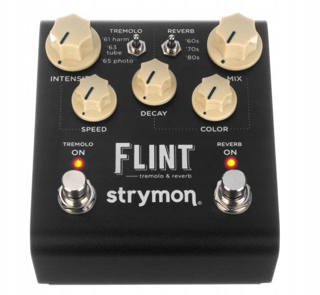 Strymon Flint V2 Pedał efektów do gitary elektrycznej Tremolo/Pogłos