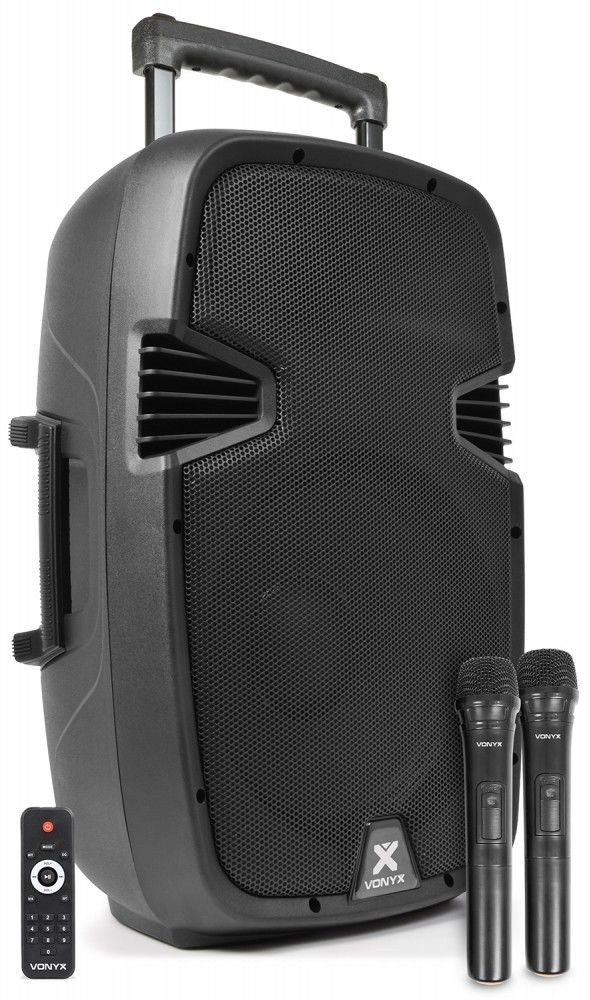 Kolumna mobilna z mikrofonami Vonyx SPJ-PA912 one size