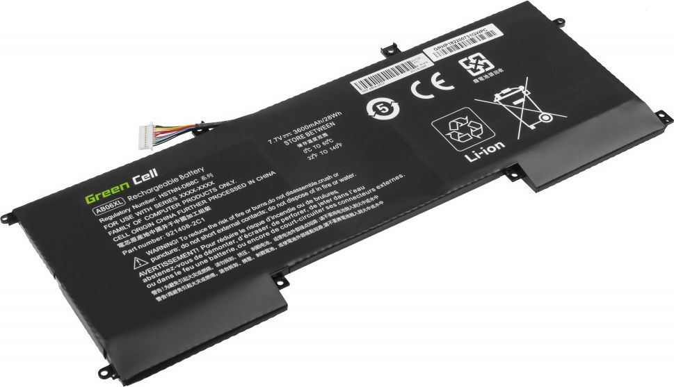Bateria Green Cell AB06XL HP Envy (HP182)
