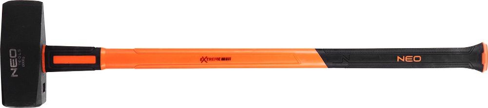 Neo Młotek kamieniarski 6 kg, trzonek z włókna szklanego