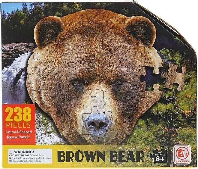 Puzzle 238 - Niedźwiedź