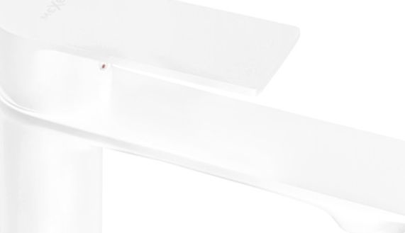 Bateria umywalkowa Mexen Royo stojąca biały