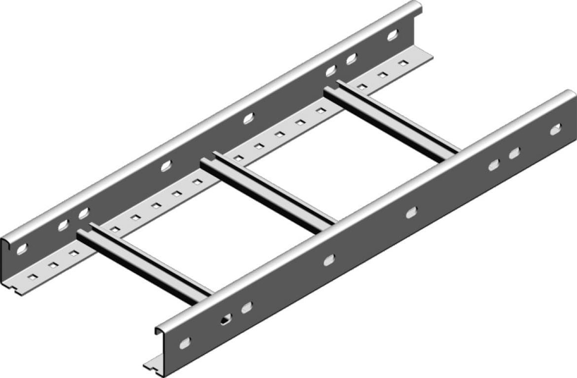 Baks Drabinka kablowa 200x60mm DUP200H60/3N 466320 /3m/