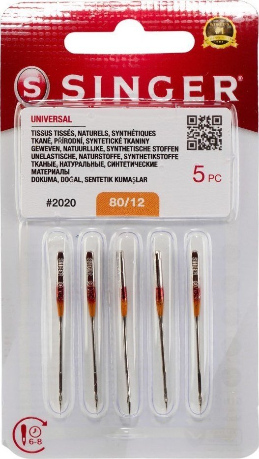 Singer Igła SINGER M2020-12/80 blister 5szt