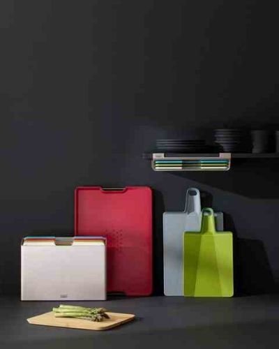 Deska do krojenia Joseph Joseph Deska XL Cut&Carve Plus, czarna / Joseph Joseph