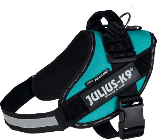 Trixie Szelki Julius-K9® IDC , 2/L–XL: 71–96 cm/50 mm, petrol