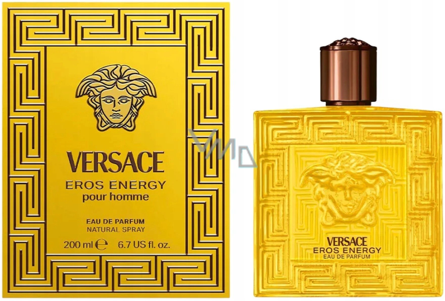 Versace Eros Energy Eau De Parfum 200 ml (man)