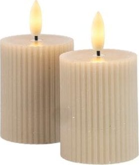 Sirius Home 80261, Light decoration figure, Beige, Ambience, 1 bulb(s), LED, Battery