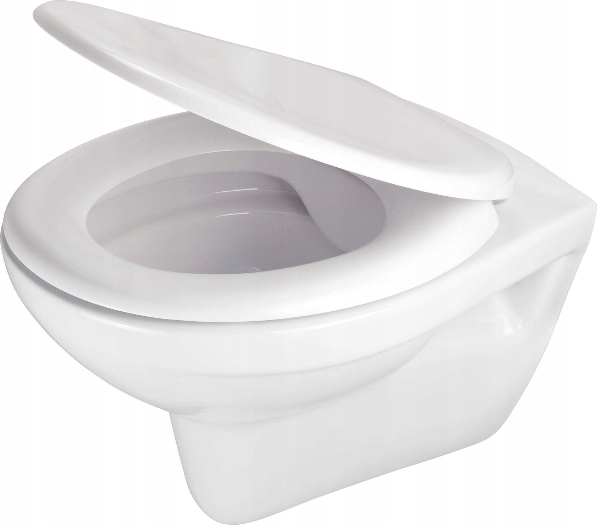 Miska WC Deante Miska WC z deską bezkołnierzowa