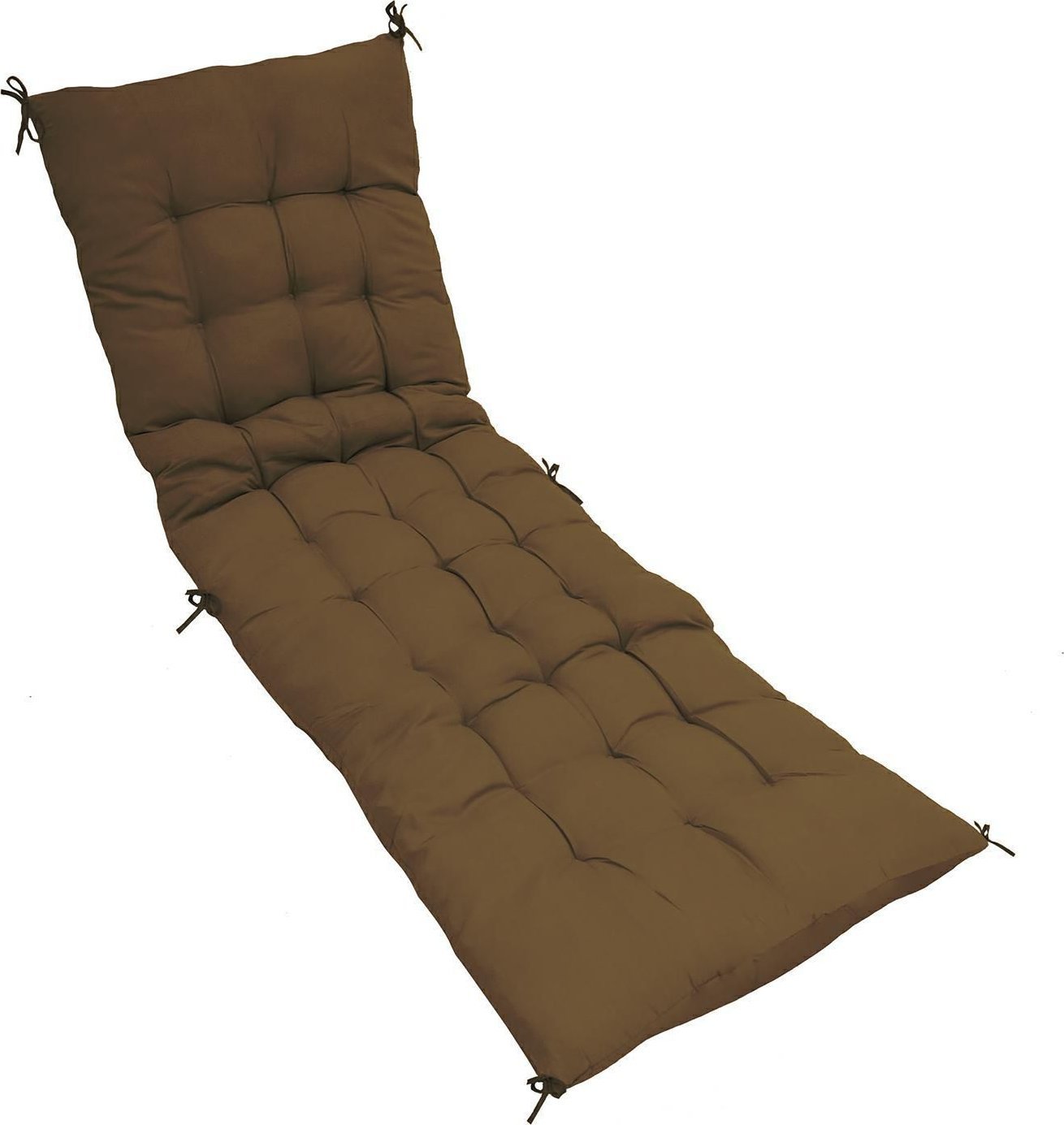 kontrast Poduszka na leżak materac 160x52cm brąz