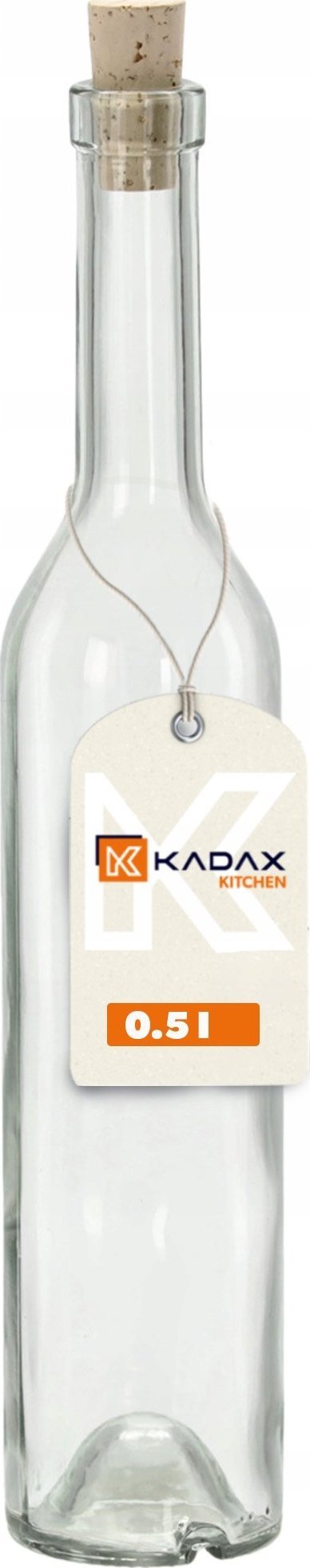 Kadax KADAX Butelka Na Nalewki Z Korkiem Na Wino fi19