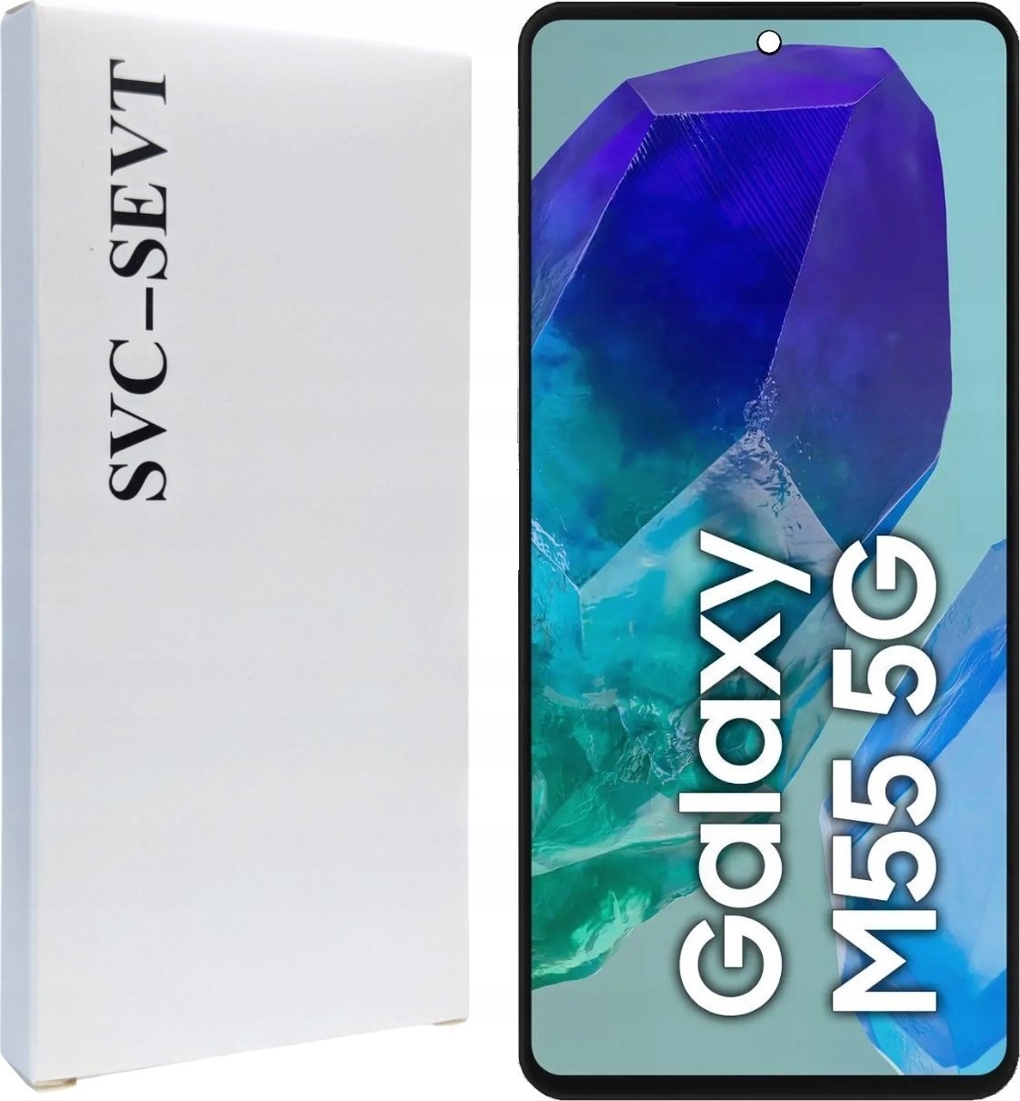 ORYGINAŁ WYŚWIETLACZ EKRAN LCD DO SAMSUNG GALAXY M55 (SM-M556B/DS)