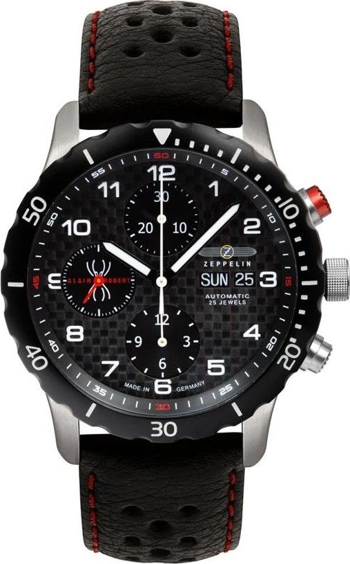 Zegarek Zeppelin Night Cruise 7216-2 Automatik grafitowy