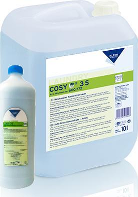 Płyn do płukania Kleen COSY 3 S - koncentrat do płukania tkanin