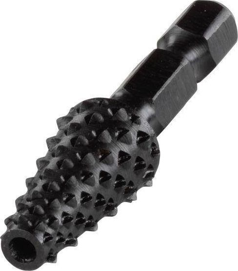 Wolfcraft Tarnik profilowany do drewna Wolfcraft - stożkowy, trzpień 6-kąt