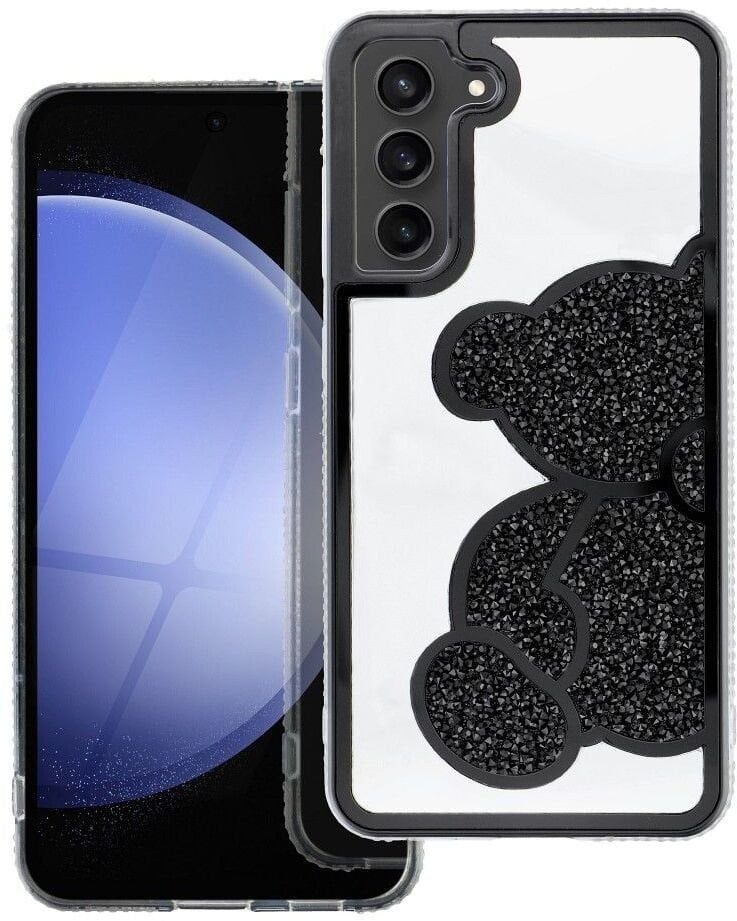 Futerał TEDDY BEAR do SAMSUNG S26 Plus czarny