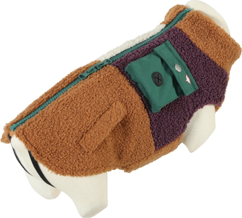 ZOLUX Ciepła bluza dla psa BOUCLETTE R.40 jasnobrązowa