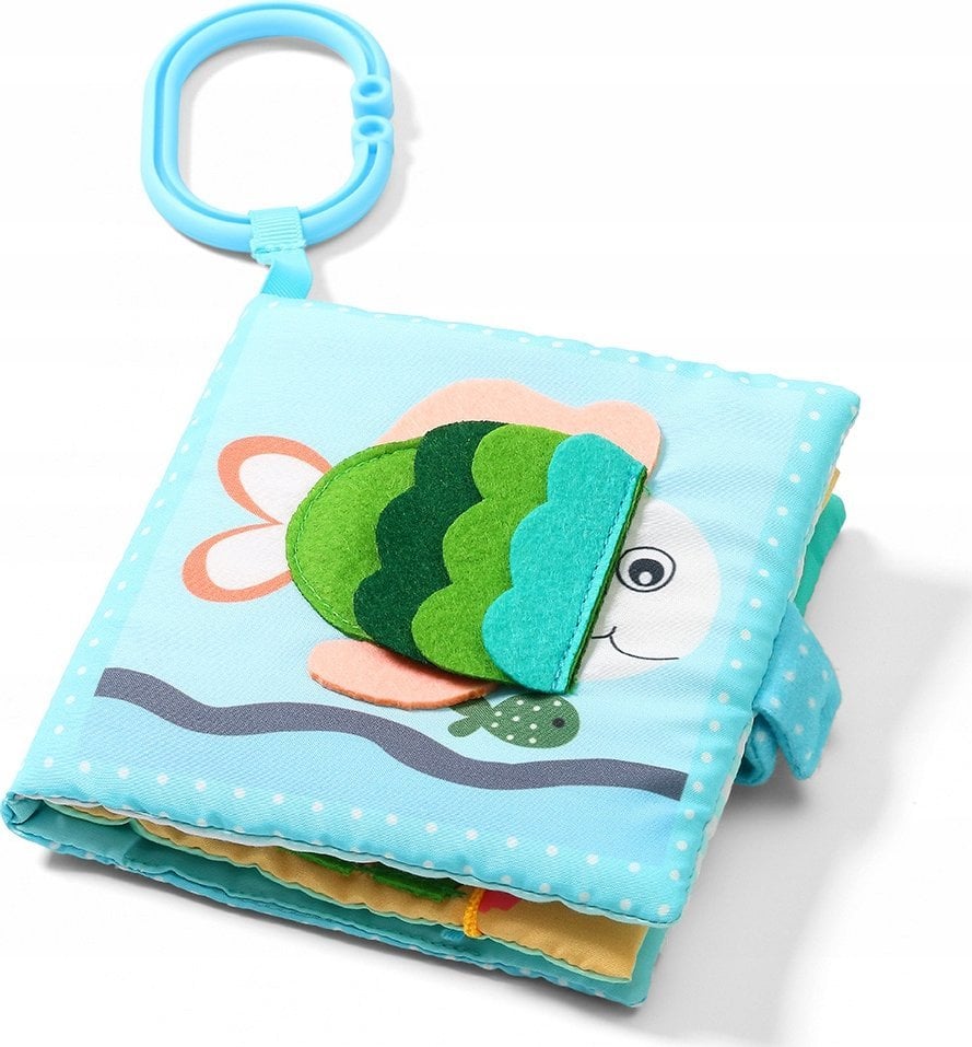 BabyOno 1532 KSIĄŻECZKA SENSORYCZNA SEA WORLD