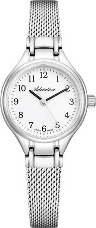 Zegarek Adriatica Zegarek damski Adriatica A3475.5123QN srebrny