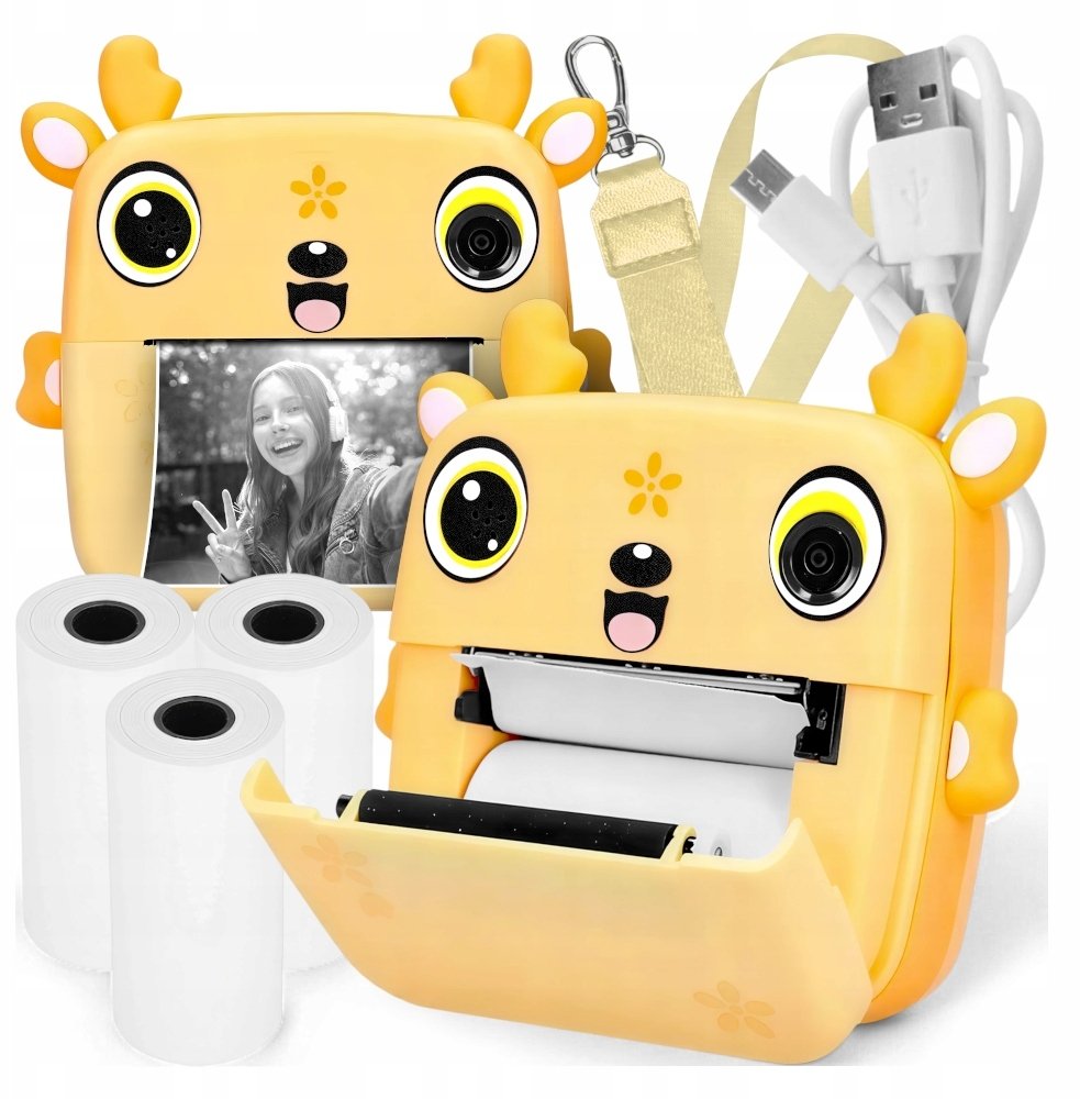 DRUKUŚ 3.0 PRO ZÓŁTY JELONEK KANZA