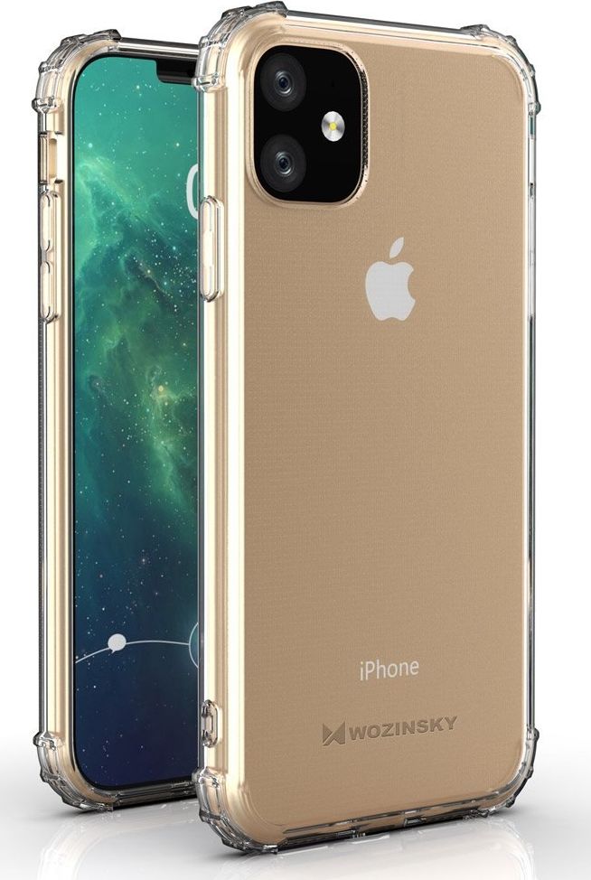 Braders Pancerne etui Anti Shock do iPhone 11 przezroczysty