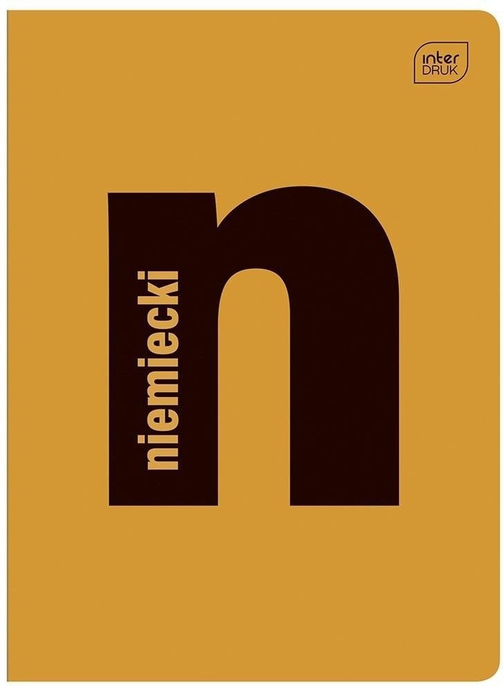 Zeszyt A5/60K kratka Niemiecki (10szt)