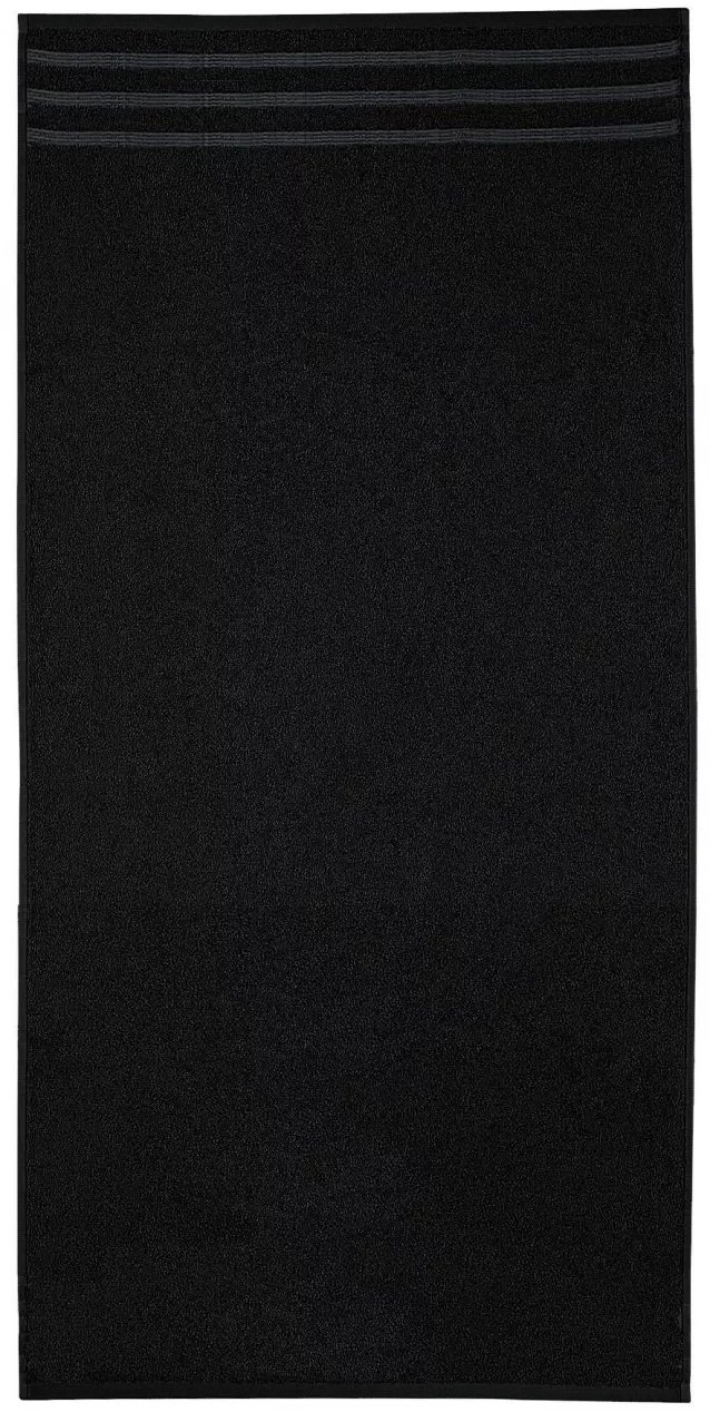 Kleine Wolke KLEINE WOLKE Royal Ręcznik Vegan* 30x50cm black