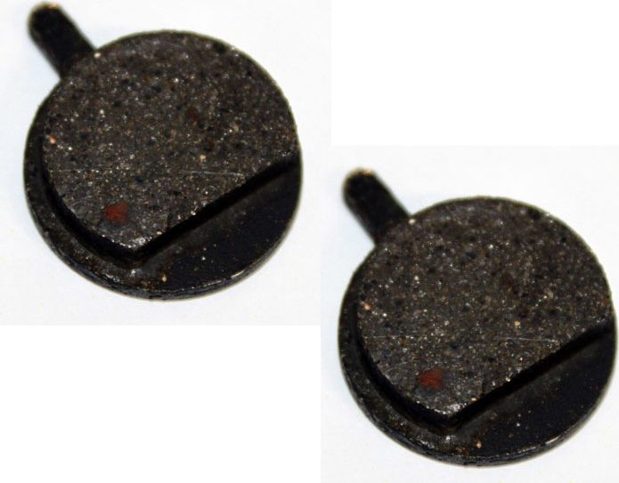 Clarks Klocki hamulcowe CLARK'S (CMD-8, CMD-11 Mechanical, CMD-16) organiczne