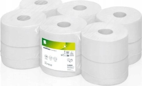 Satino Tualetinis popierius Comfort, 2- sluosnių, 12 x 180 m JT1, Satino