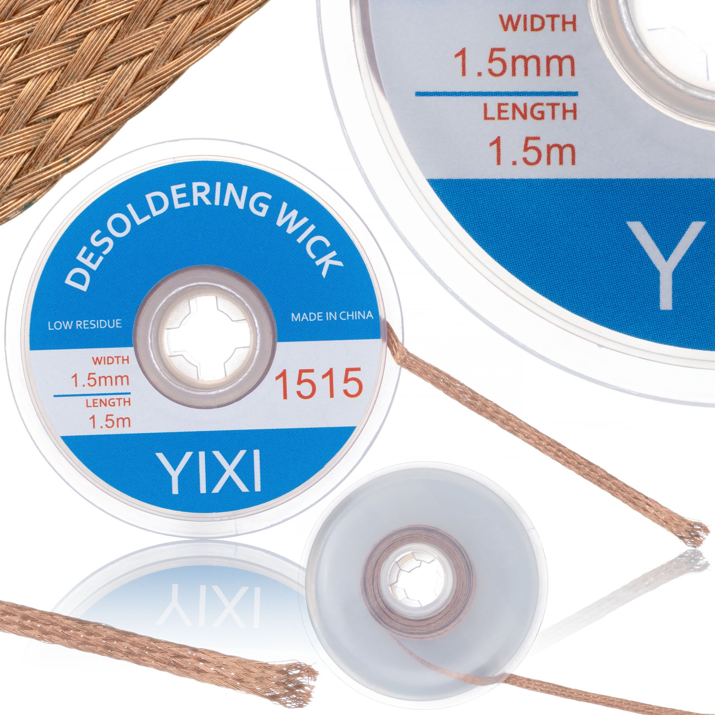 Rosfix PLECIONKA LUTOWNICZA DO ODSYSANIA CYNY WICK TAŚMA ROZLUTOWNICZA 1,5MM x1,5M