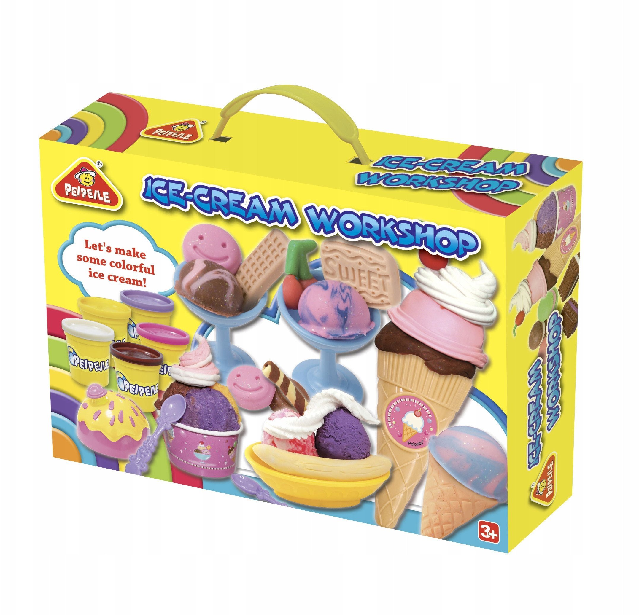 DOUGH SET ICE CREAM SHOP 3205