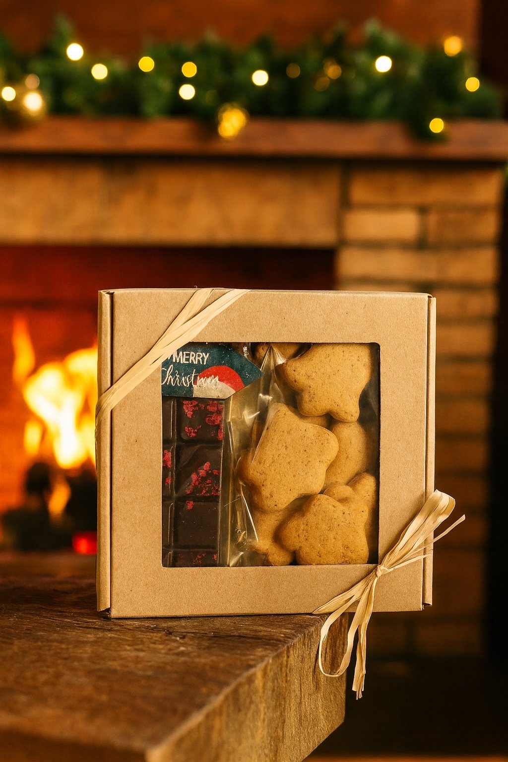 B&B Słodycze z Pomysłem Zestaw Świąteczny Boże Narodzenie 97g