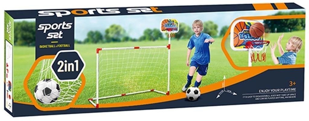 Bramka piłkarska 2w1