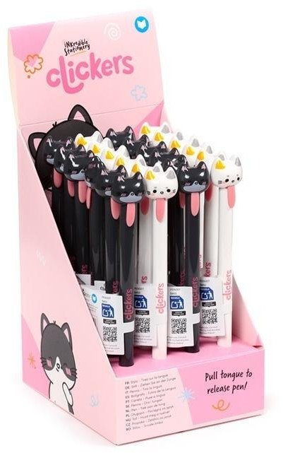 Długopis nakładka Kotek (24szt)