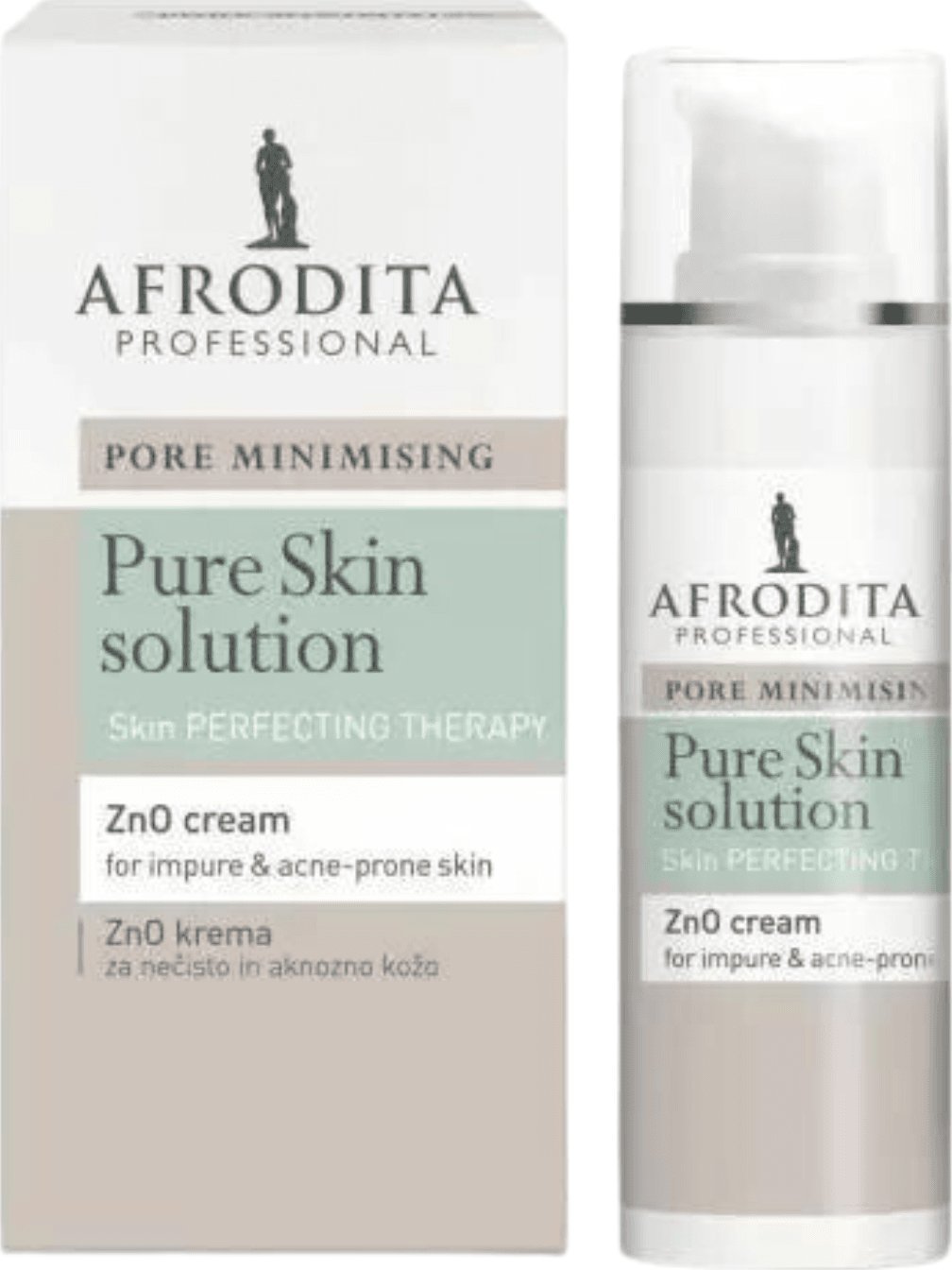Afrodita Pure Skin Solution ZnO Krem Normalizujący skórę tłustą