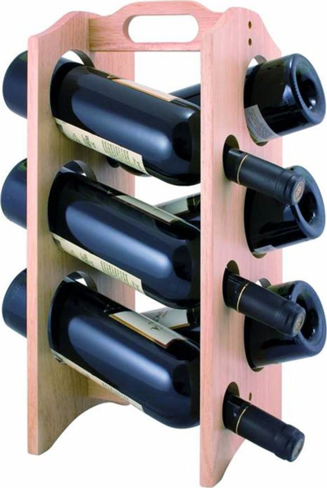 Banquet PÓŁKA STOJAK NA WINO 6 BUTELEK BANQUET BRILLANTE