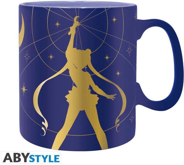 Golden Sailor Moon Kubek 460 ml Sailor Moon