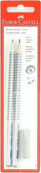 Faber Castell Ołówek Grip 2001/HB, B nakładka 2szt FABER CASTELL