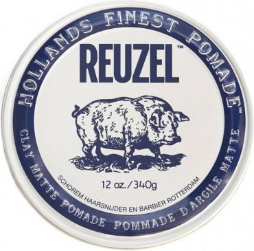 Reuzel Clay Matte Pomade pomada do stylizacji włosów 340g