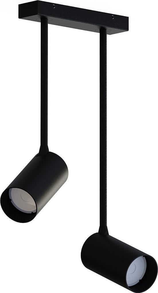 Lampa wisząca Nowodvorski Spot lampa sufitowa Mono 7730 metalowa oprawa nowoczesna czarna