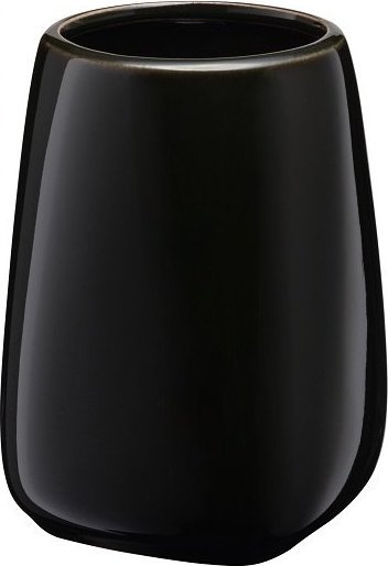 Kadax KADAX Kubek Łazienkowy Szczoteczki Pojemnik Czarny