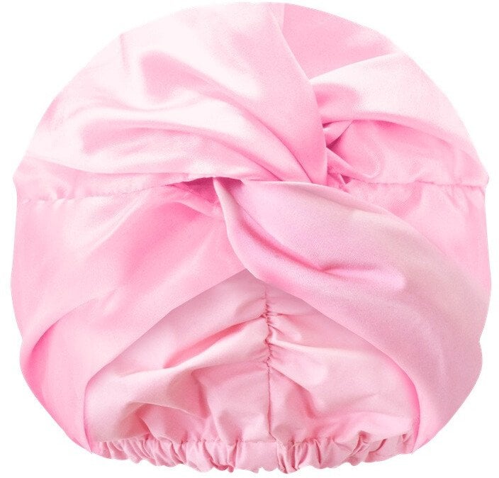 Glov Hair Treatment Bonnet czepek pod prysznic i do olejowania włosów 2w1 Pink