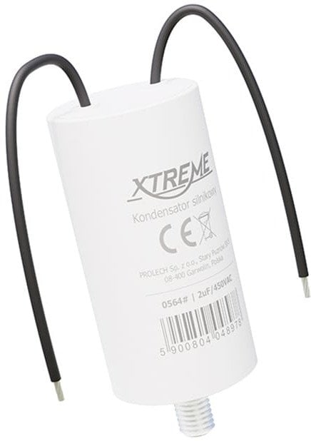 Kondensator silnikowy Xtreme (2uf, 450vac, przewody)