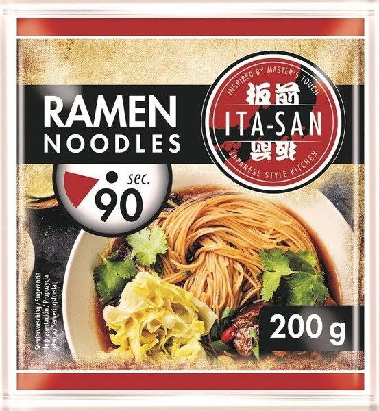 ITA-SAN Makaron ramen świeży ITA-SAN 200g