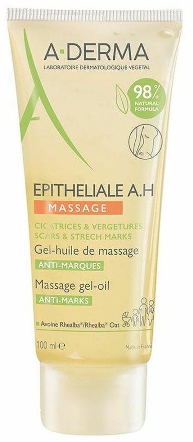 Olejek Nawilżający A-Derma Epitheliale A.H. Żel (100 ml)