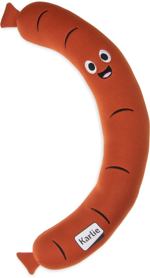 KARLIE Zabawka dla psa z neoprenu, kiełbasa, dł. 45cm, szer. 18cm