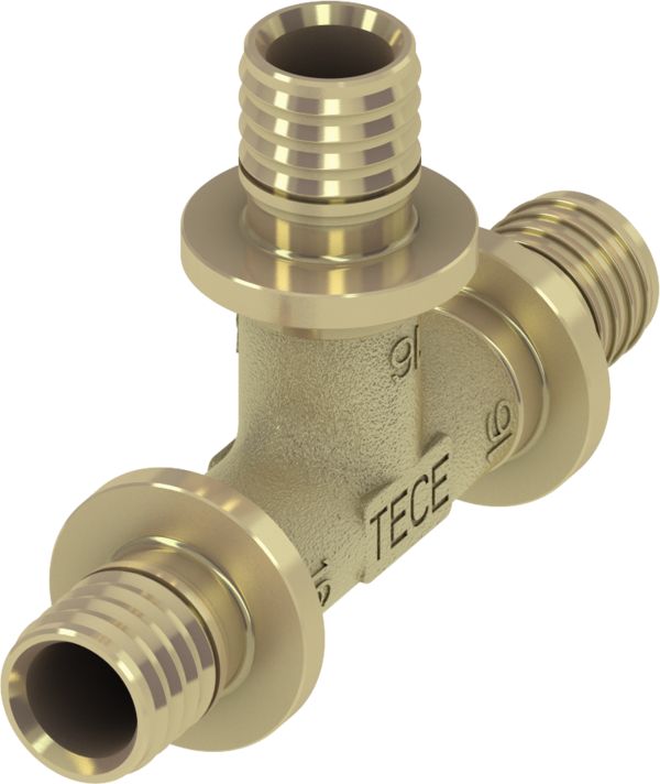 Tece TECEFLEX Trójnik 90 32X32X32 710032
