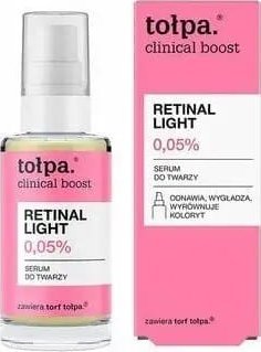 Tołpa TOŁPA Clinical Boost Retinal light 0,05% Serum do twarzy 30 ml
