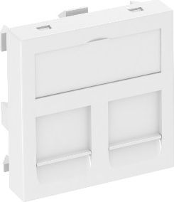 Bettermann Adapter M45 dla 2xRJ45 biały DTG-2RM RW1 (6119292)