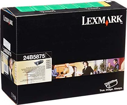 Toner Lexmark 24B5875 Black Oryginał (24B5875)